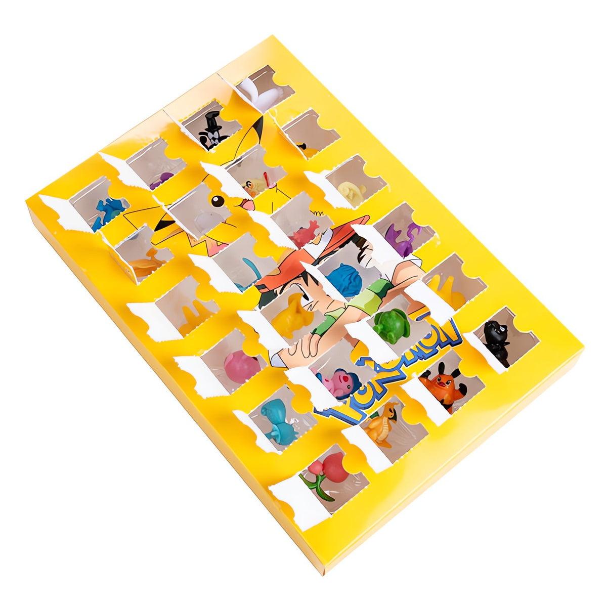 Pokémon advent calendar with 24 figures – photo 3