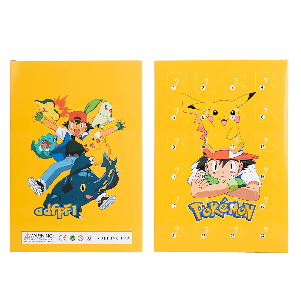 Pokémon advent calendar with 24 figures – photo 5