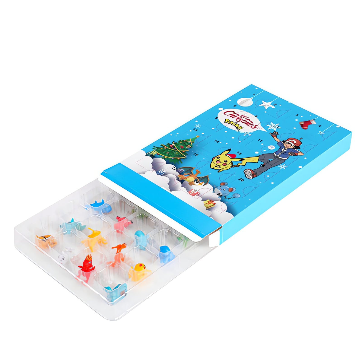 Pokémon advent calendar with 24 figures – photo 6