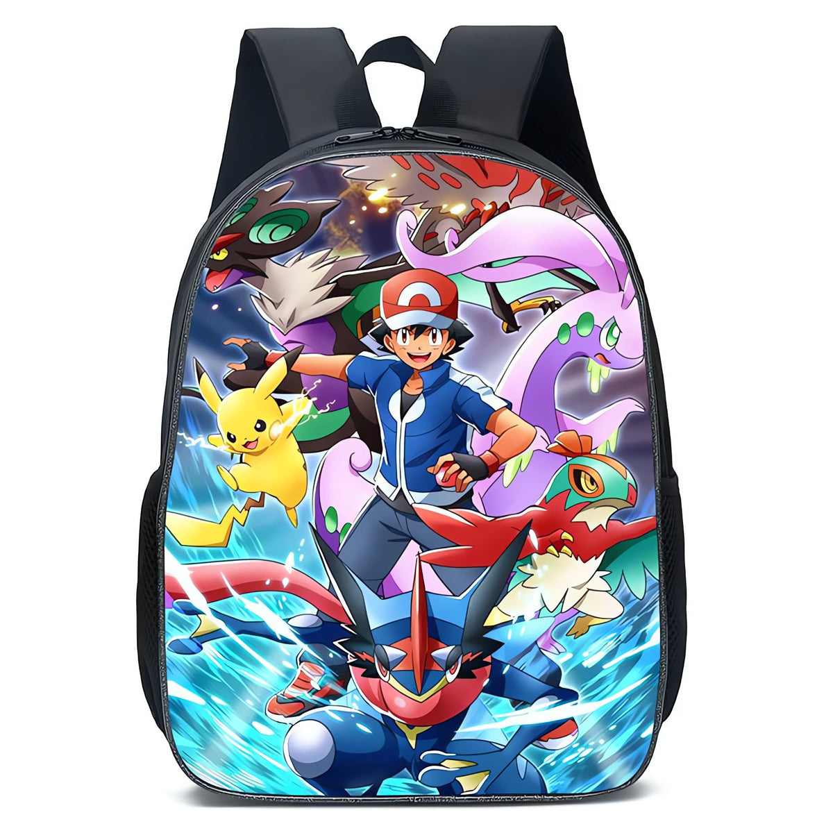 Pokémon backpack with Eevee evolutions design – 004