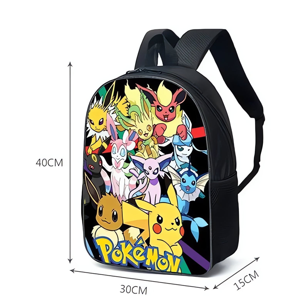 Pokémon backpack with Eevee evolutions design – photo 4