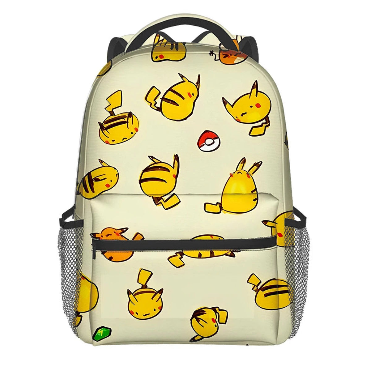Pokémon backpack with character designs – Pikachu
