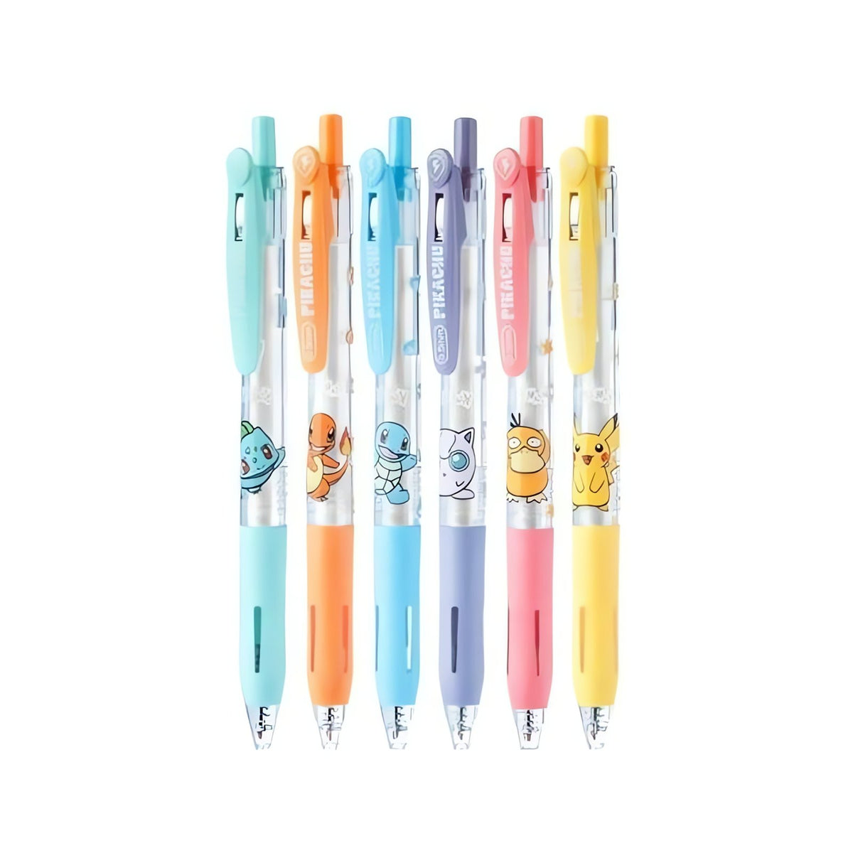 Set of Pokémon ballpoint pens – photo 2