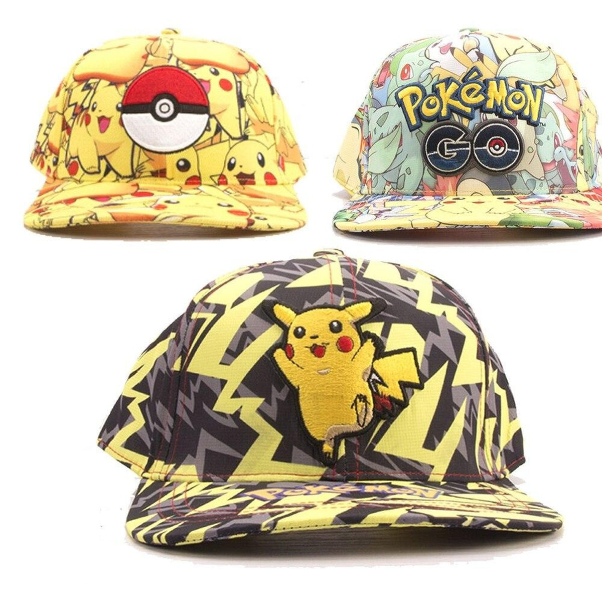 Pokémon baseball cap