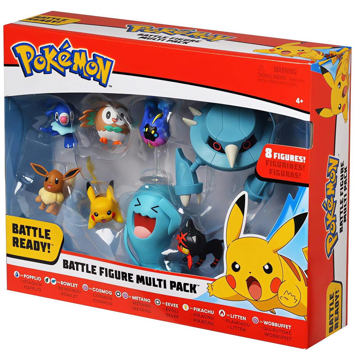 Pokémon Battle Pack with eight figures – photo 3