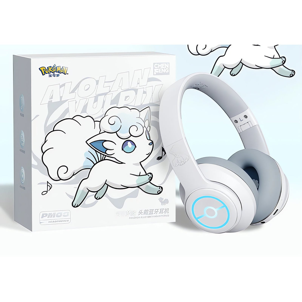 Pokémon Bluetooth headphones – Vulpix