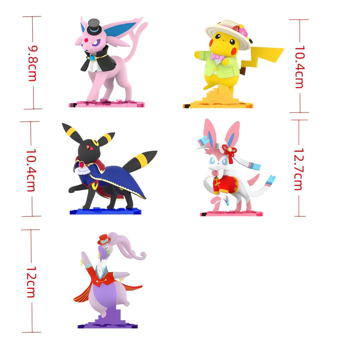 Pokémon building block figure – photo 2