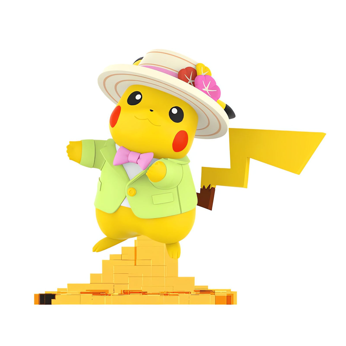 Pokémon building block figure – Pikachu