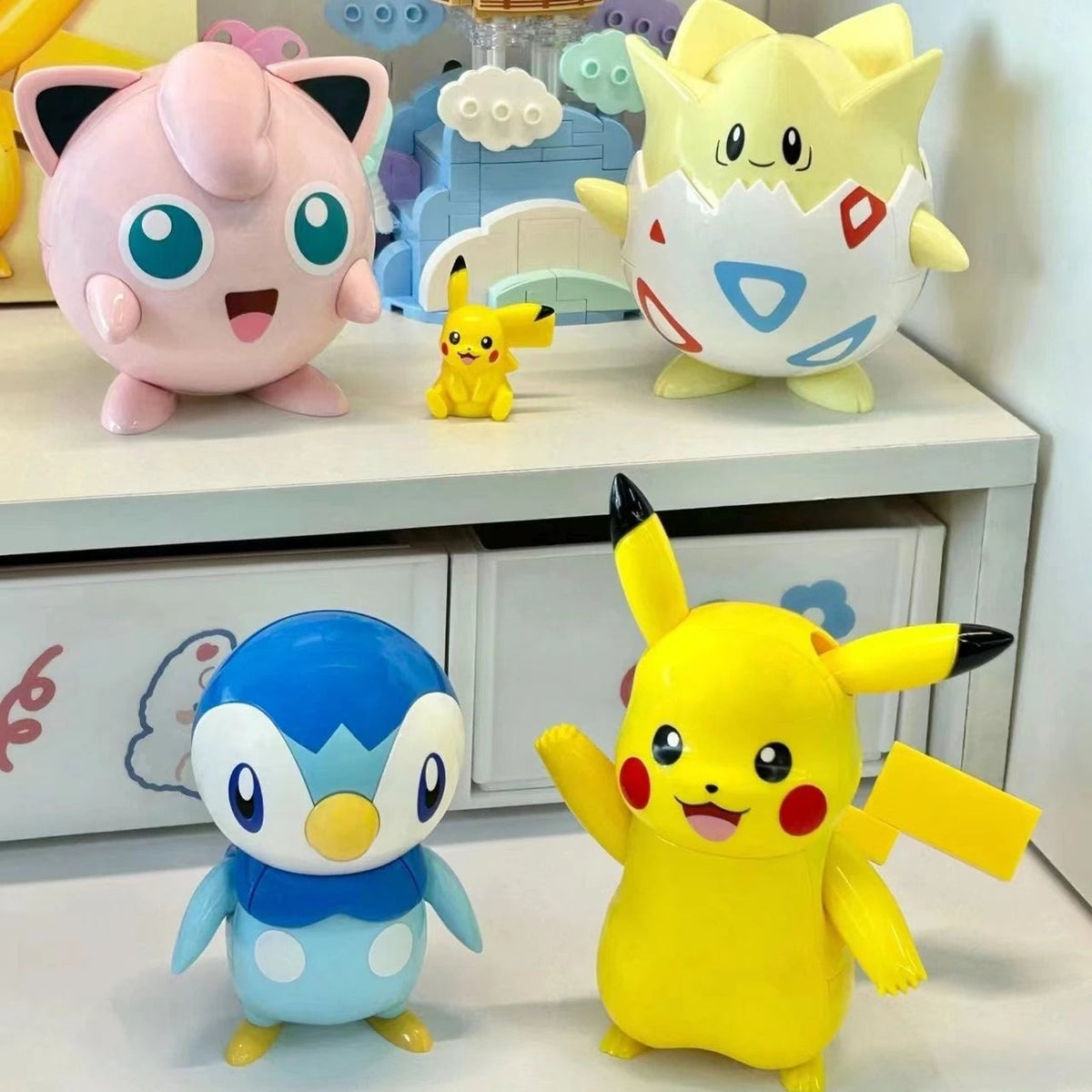 Pokémon building block figures – photo 2