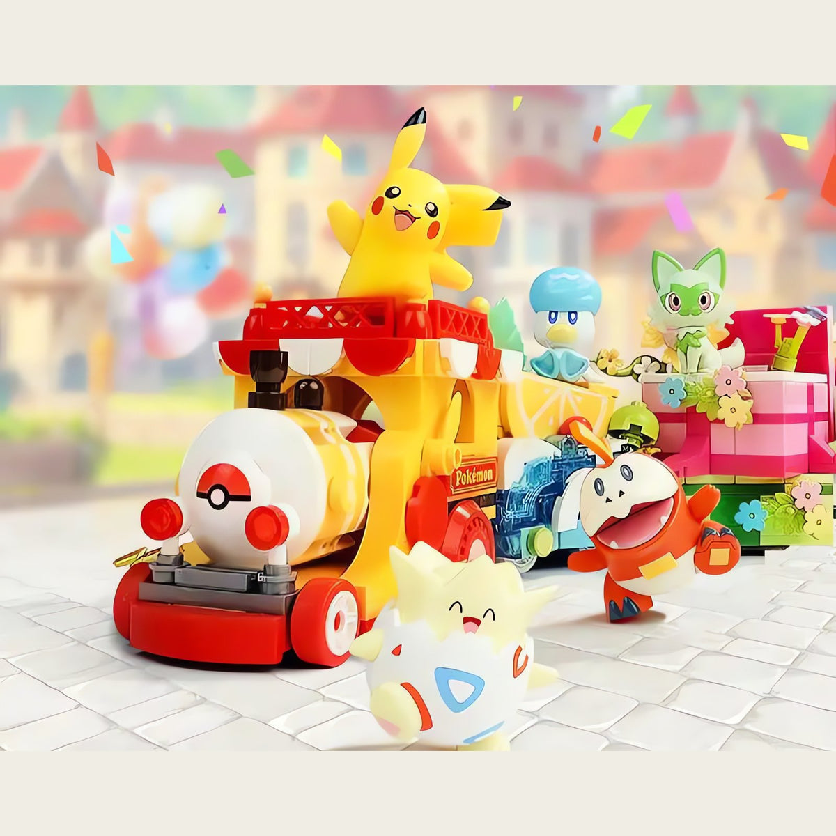 Pokémon building block figure – photo 2