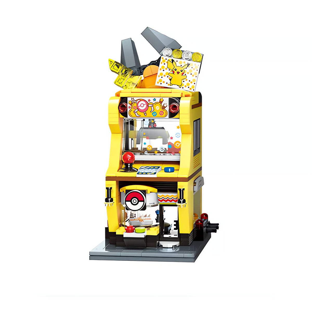 Pokémon building block house – House 2