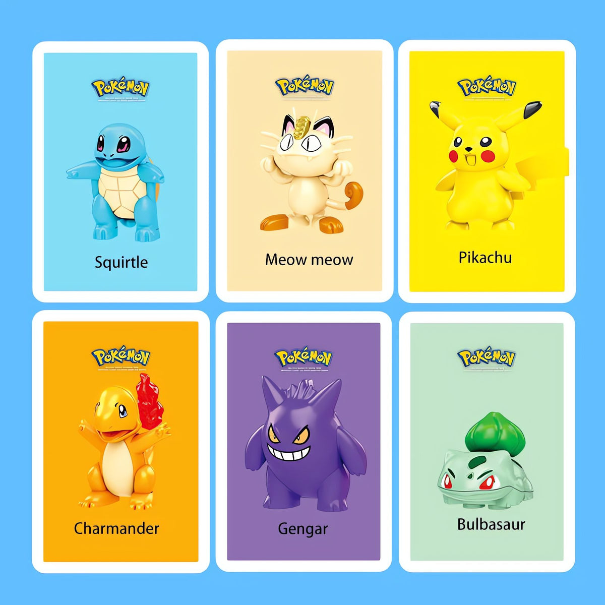 Set of 11 Pokémon building block mini figures – photo 4