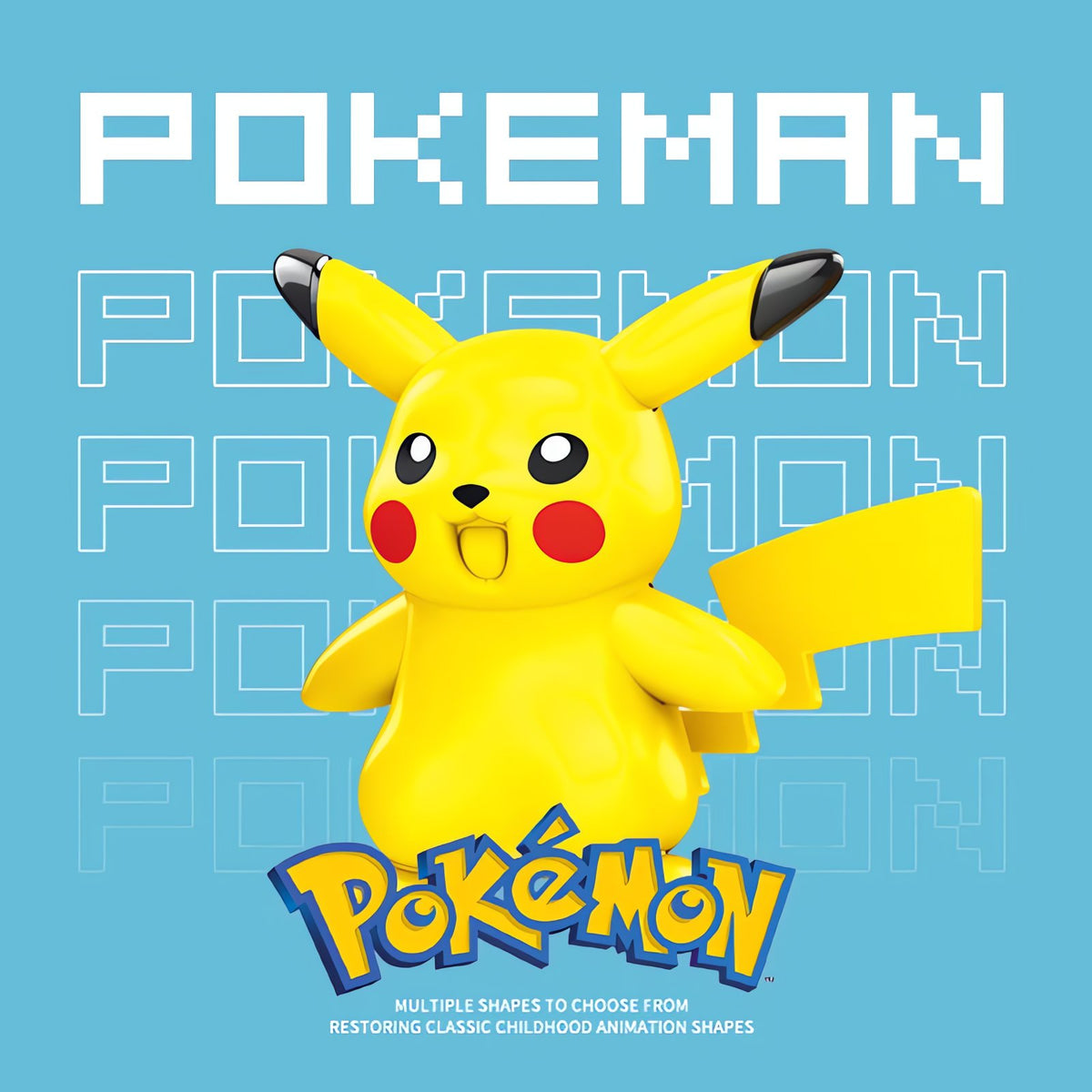 Set of 11 Pokémon building block mini figures – photo 5