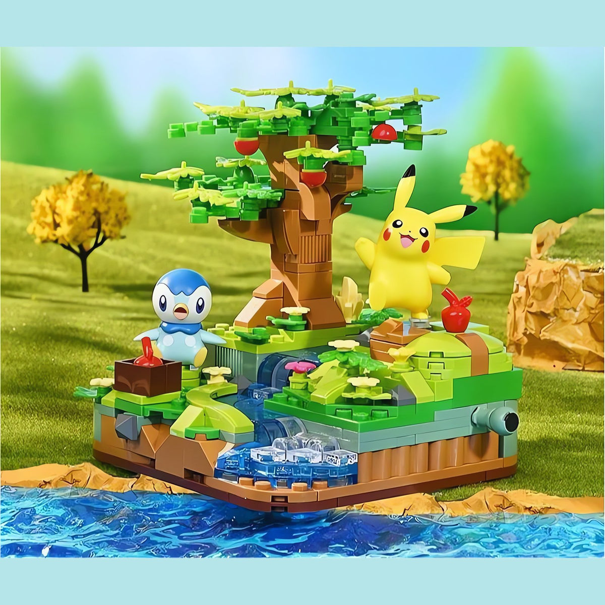 Pokémon building block set with Pikachu – photo 3