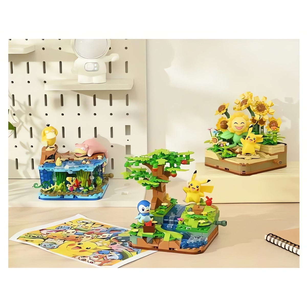 Pokémon building block set with Pikachu – photo 5