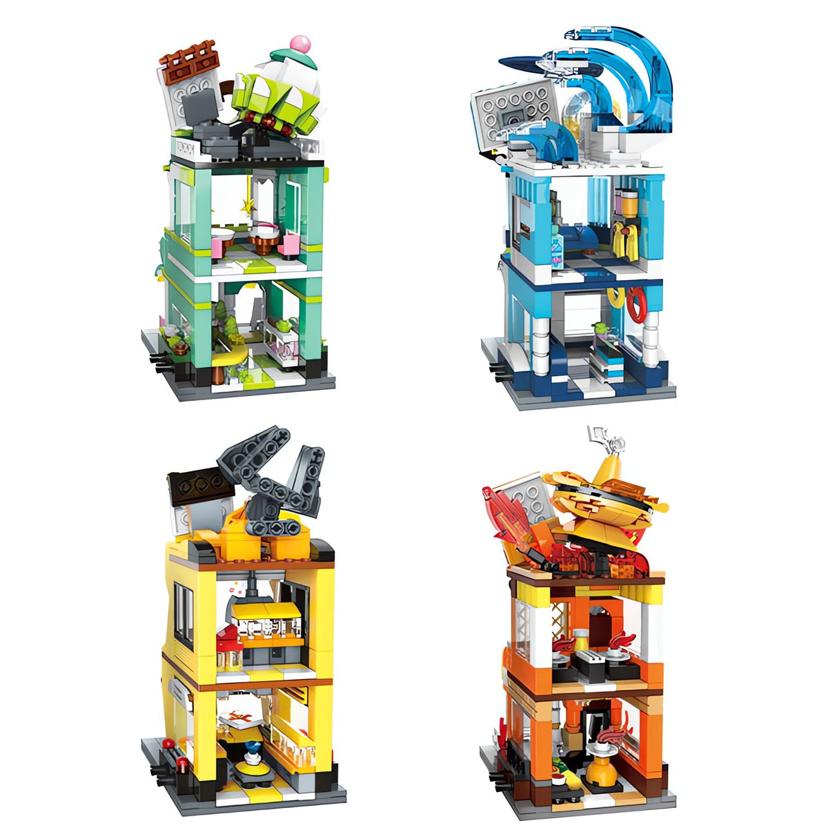 Pokémon building block set with Pikachu or Squirtle building – photo 3
