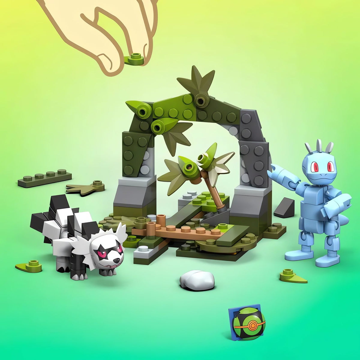 Pokémon interlocking brick building set – photo 6