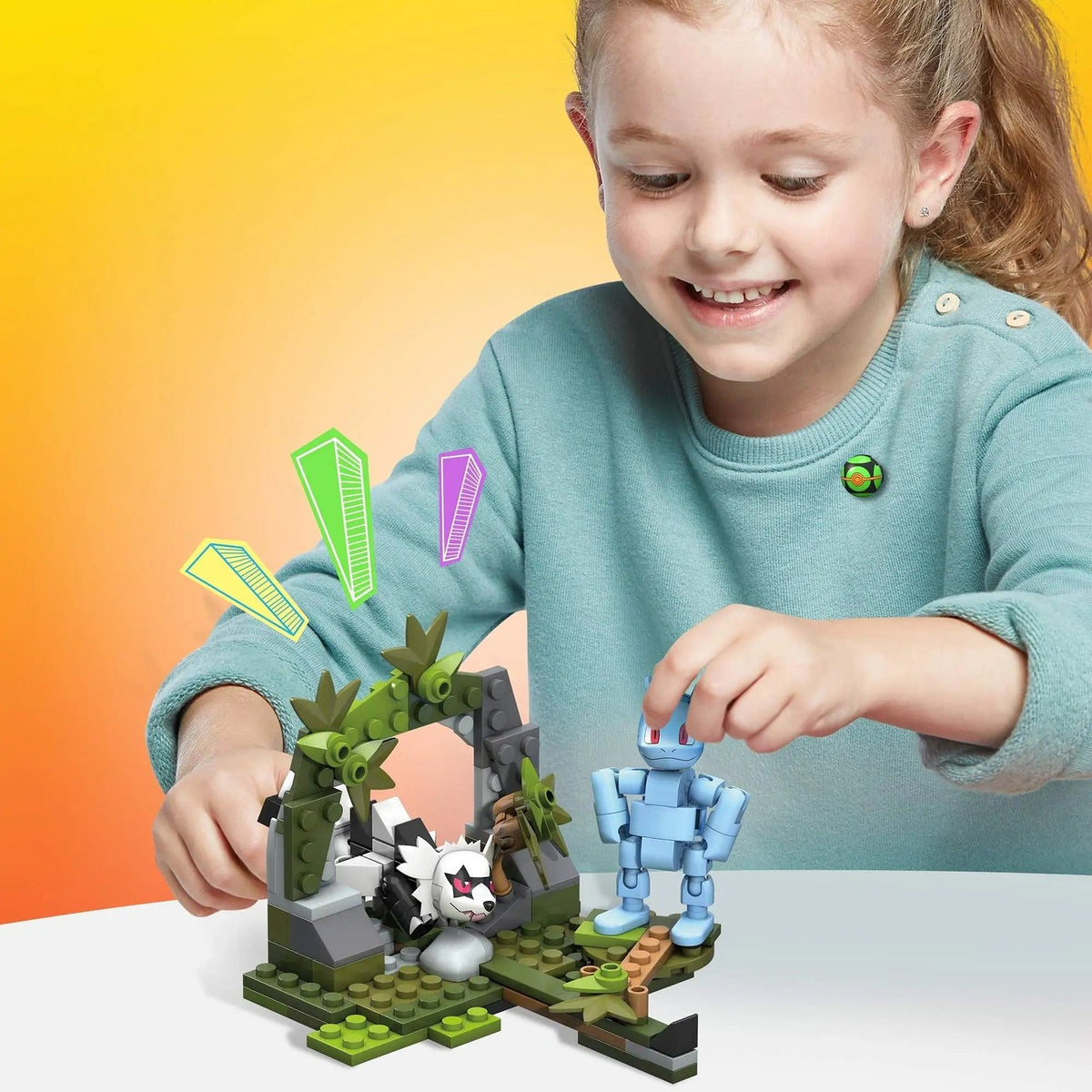 Pokémon interlocking brick building set – photo 9