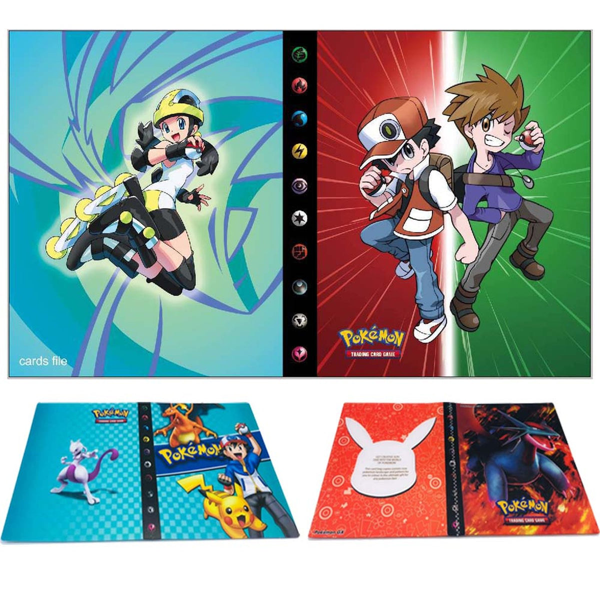 Pokémon card album, holds up to 240 cards – photo 3