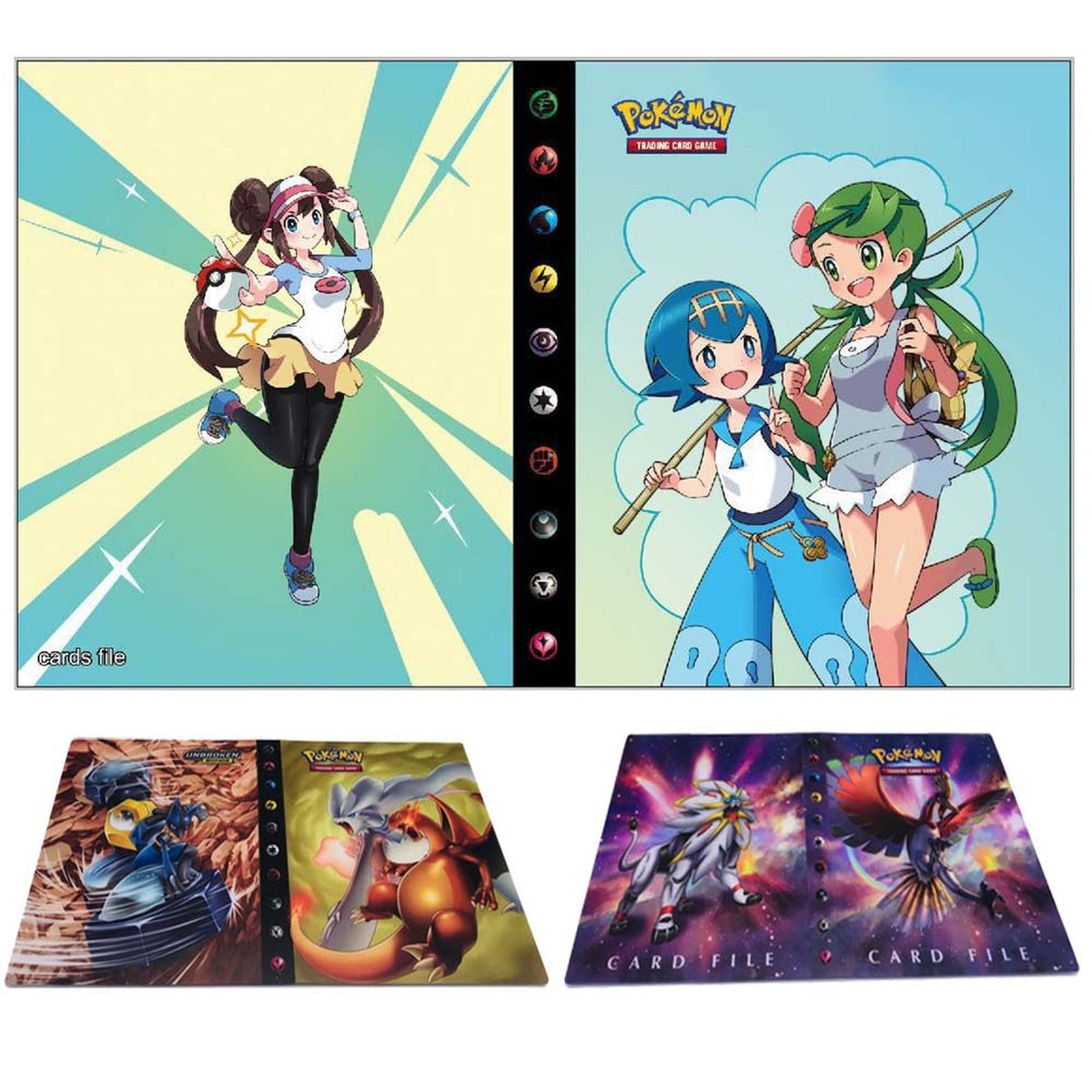Pokémon card album, holds up to 240 cards – photo 5