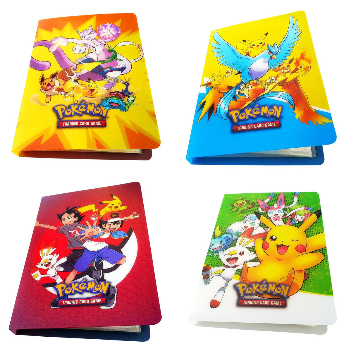 Pokémon card albums for 80 and 240 cards