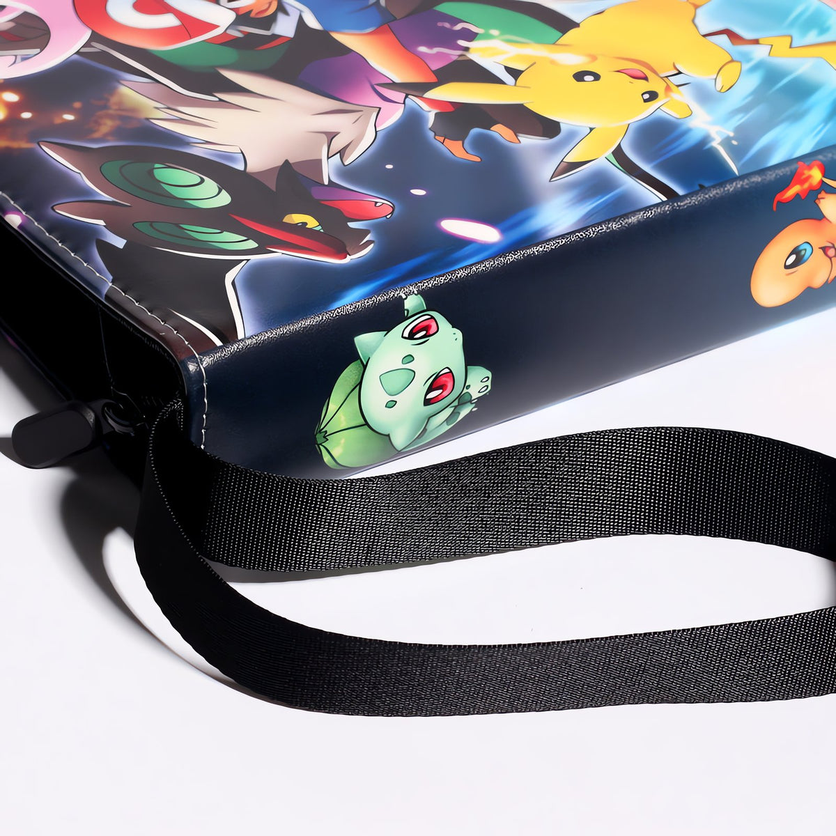 Pokémon card binder with zip, holds 720 cards – photo 4