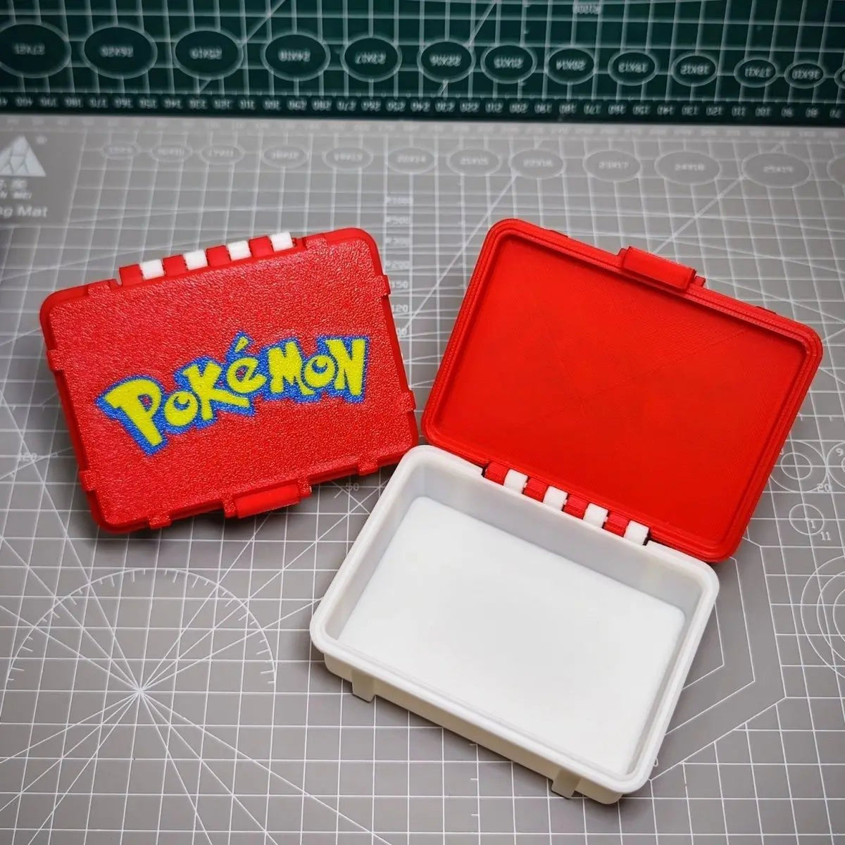 Pokémon trading card storage box – photo 3