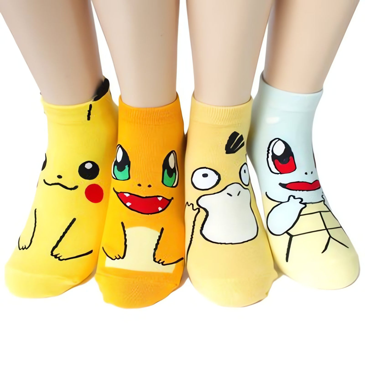Pokémon character socks in cotton – photo 2