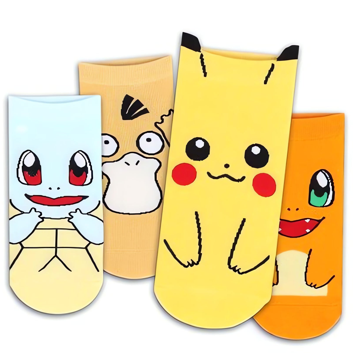 Pokémon character socks in cotton – photo 4
