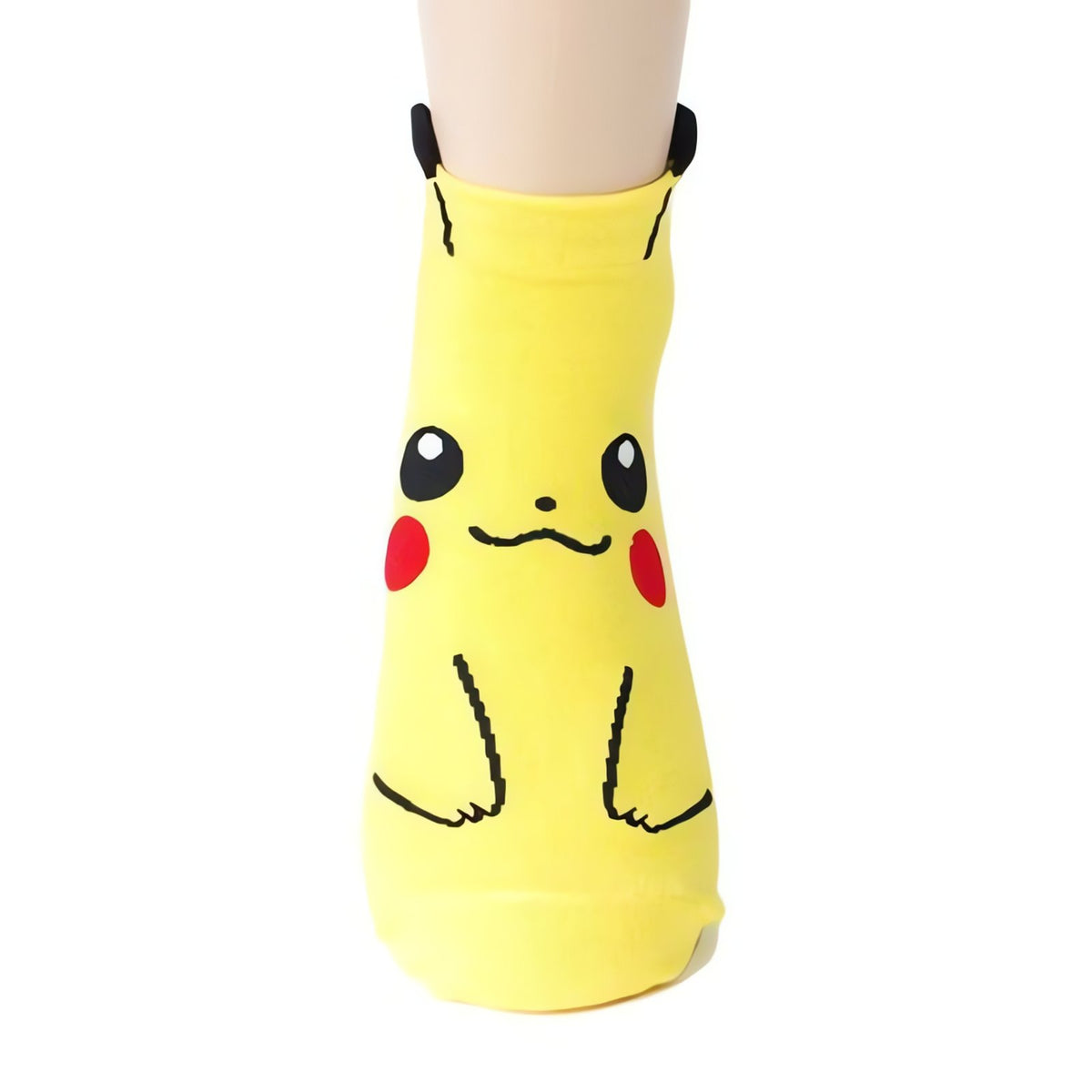 Pokémon character socks in cotton – Pikachu