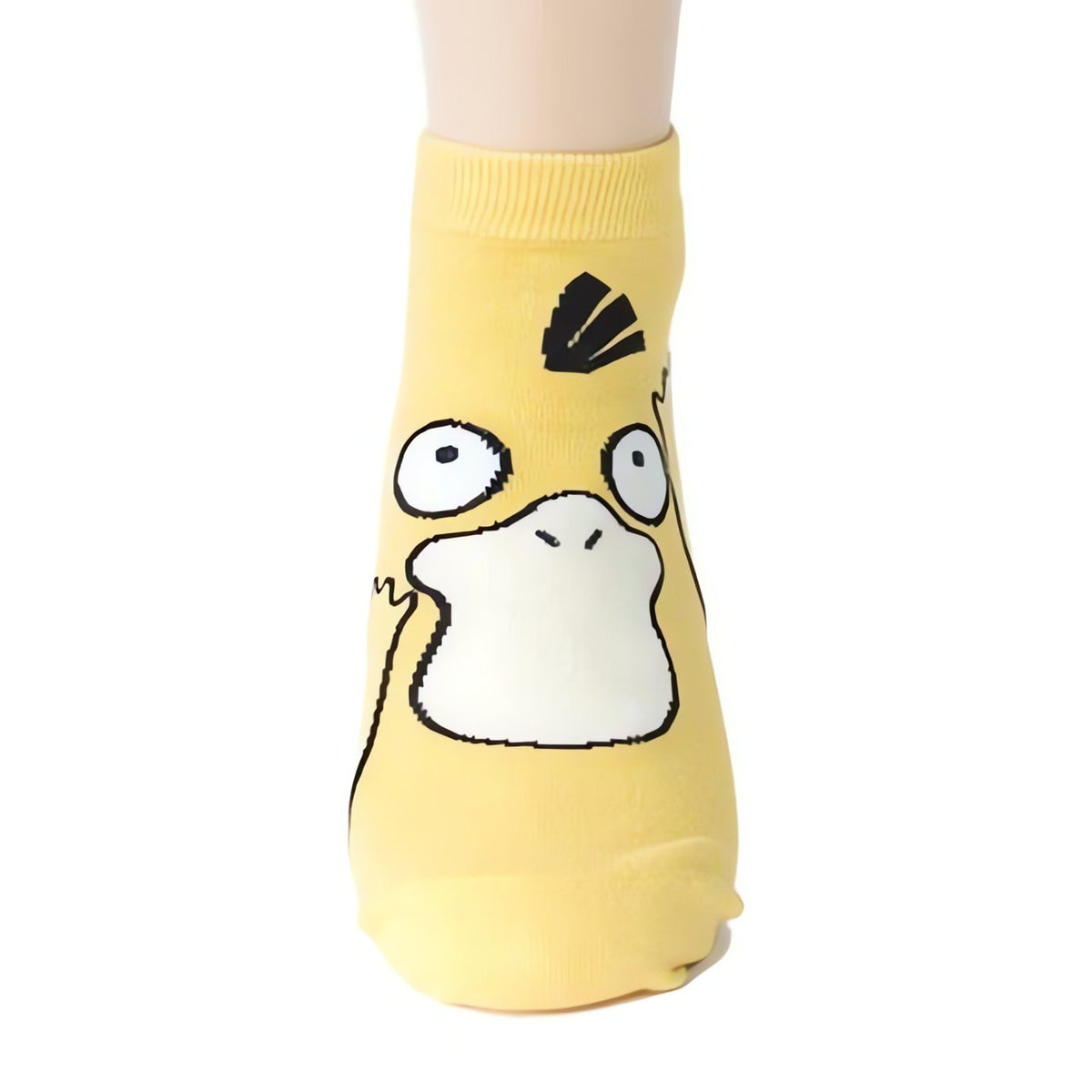 Pokémon character socks in cotton – Psyduck