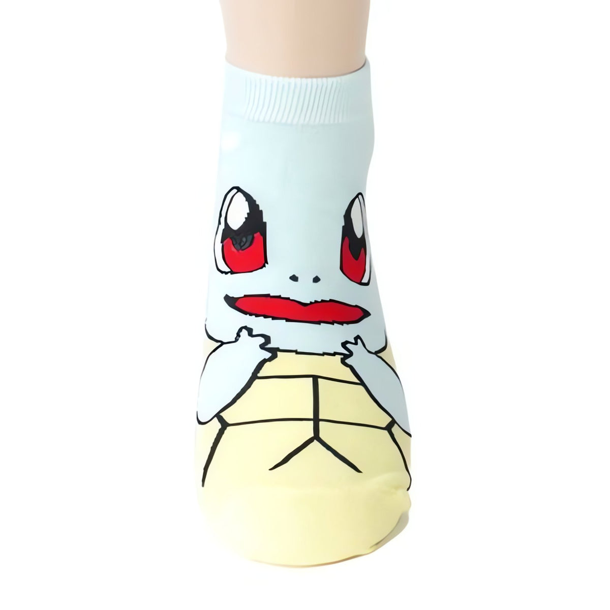 Pokémon character socks in cotton – Squirtle