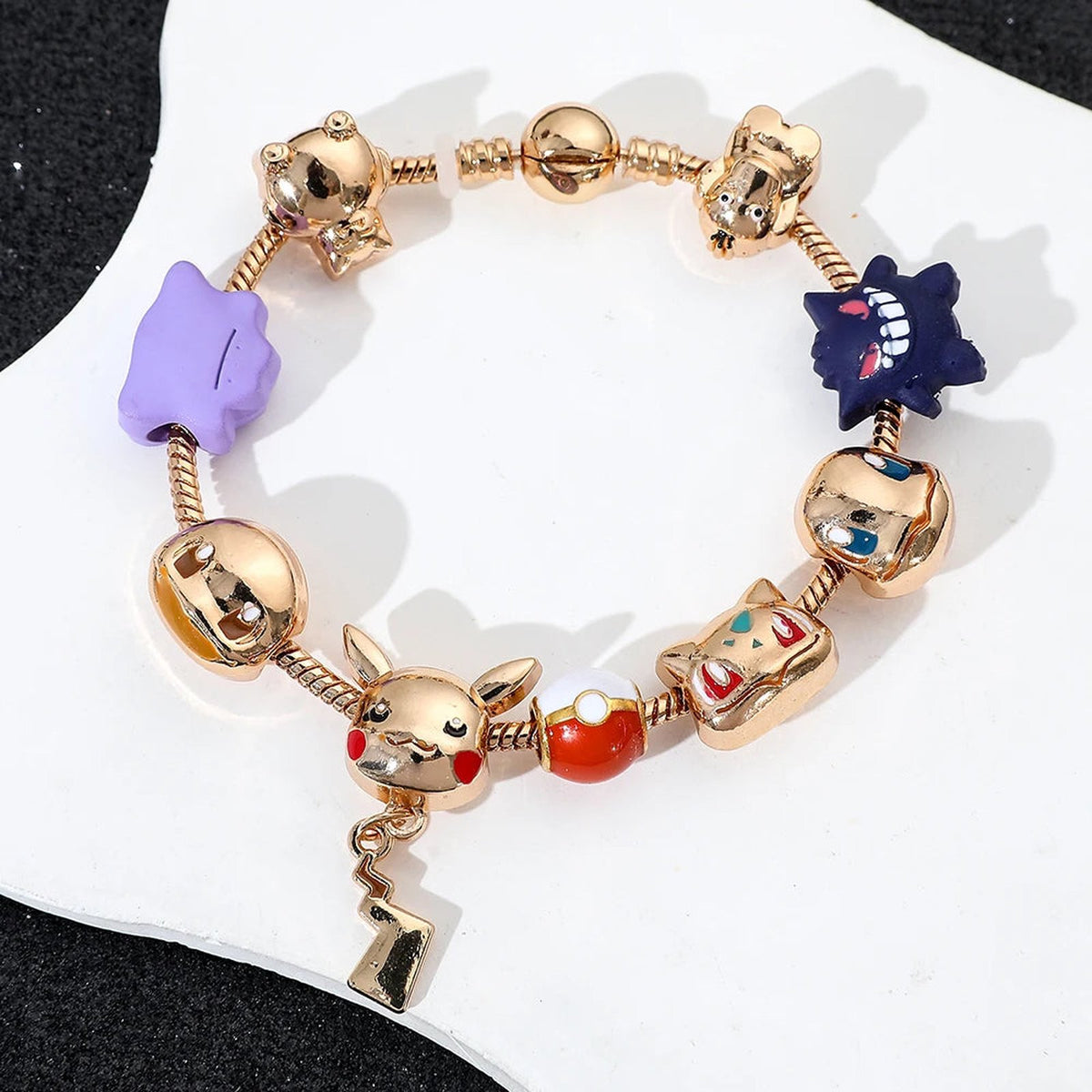 Pokémon charm bracelet with character charms – photo 5