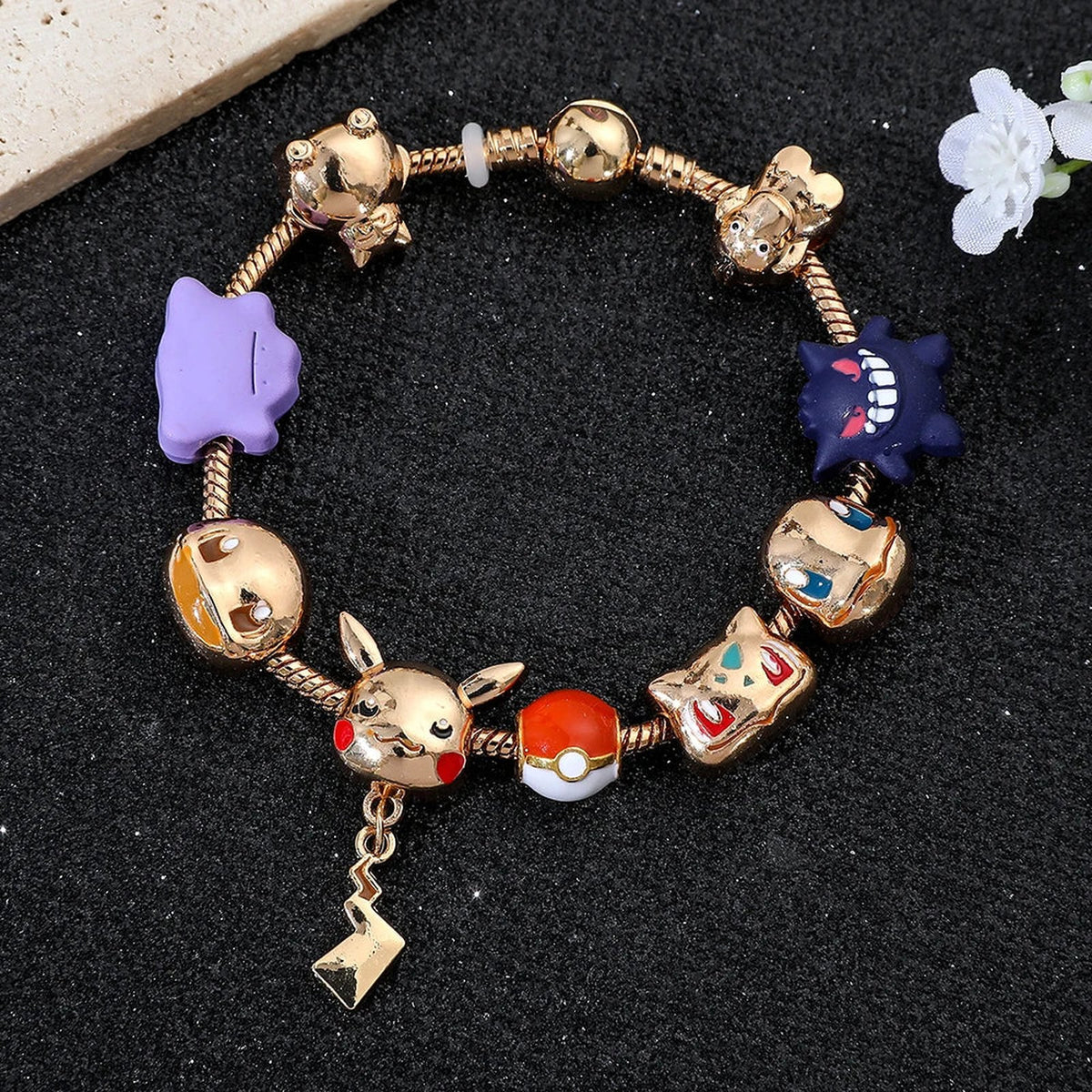 Pokémon charm bracelet with character charms – photo 6
