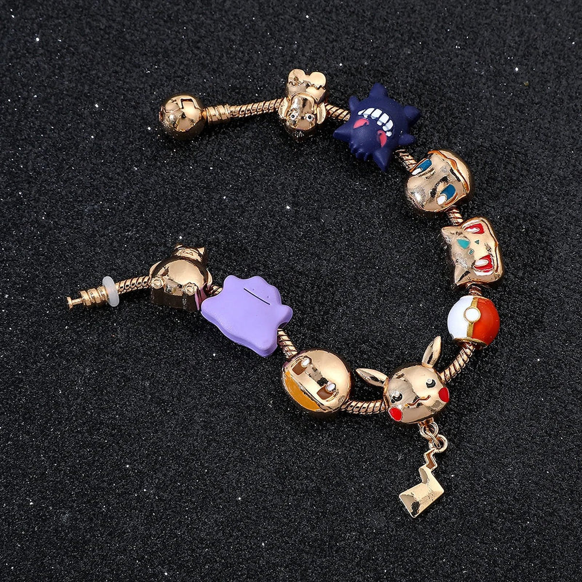 Pokémon charm bracelet with character charms – photo 7