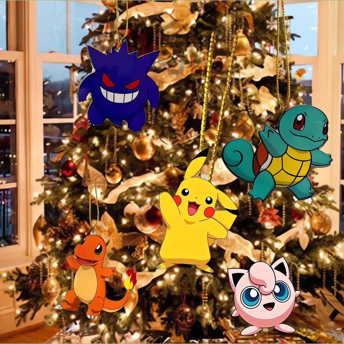 Pokémon Christmas tree decoration