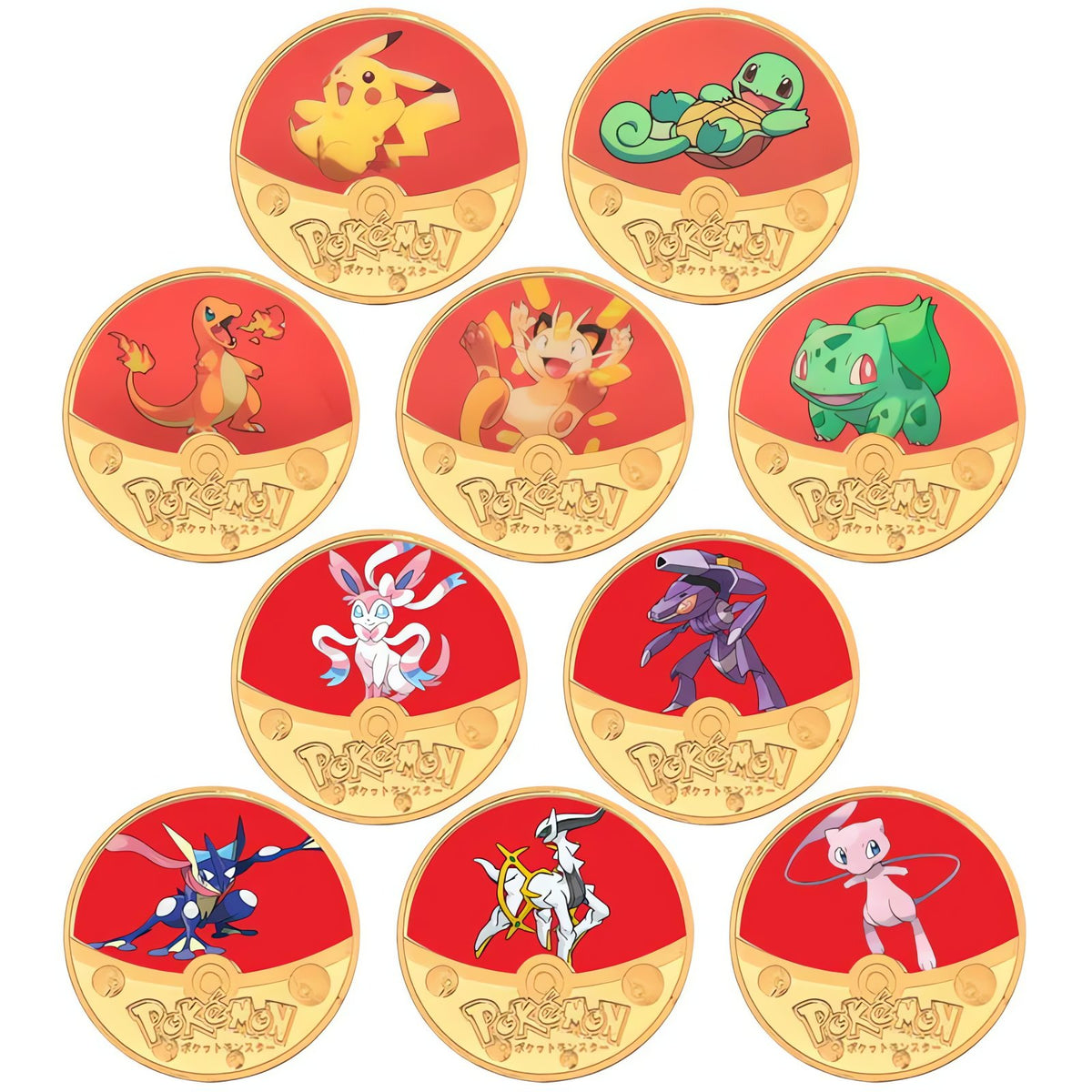 Collectable Pokémon coins – photo 2
