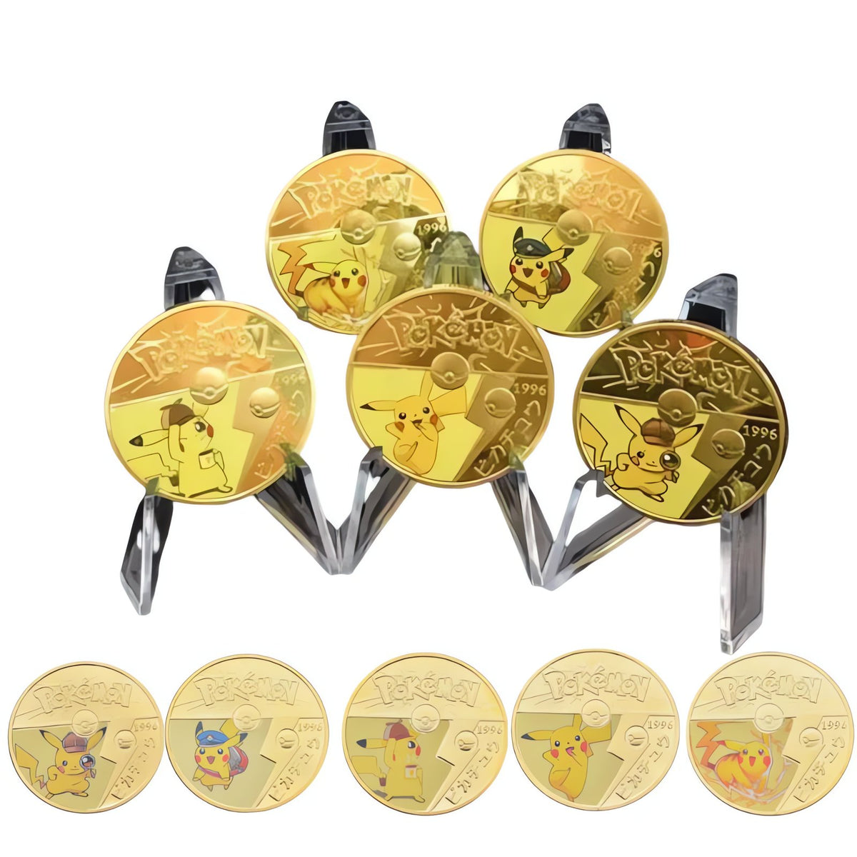 Collectable Pokémon coins – photo 3