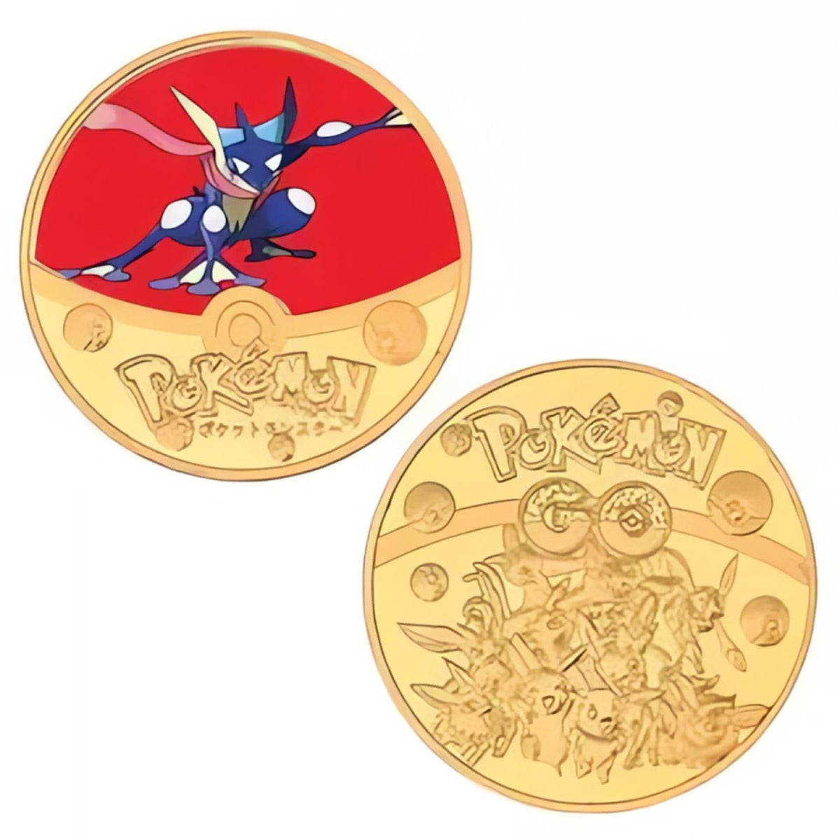 Collectable Pokémon coins – photo 6