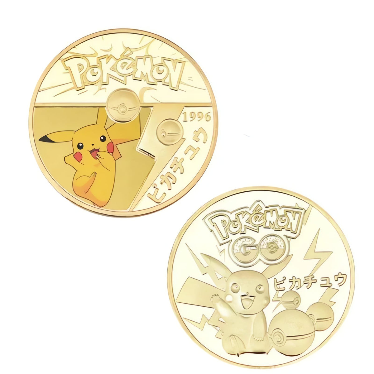 Collectable Pokémon coins – Pokémon GO 2