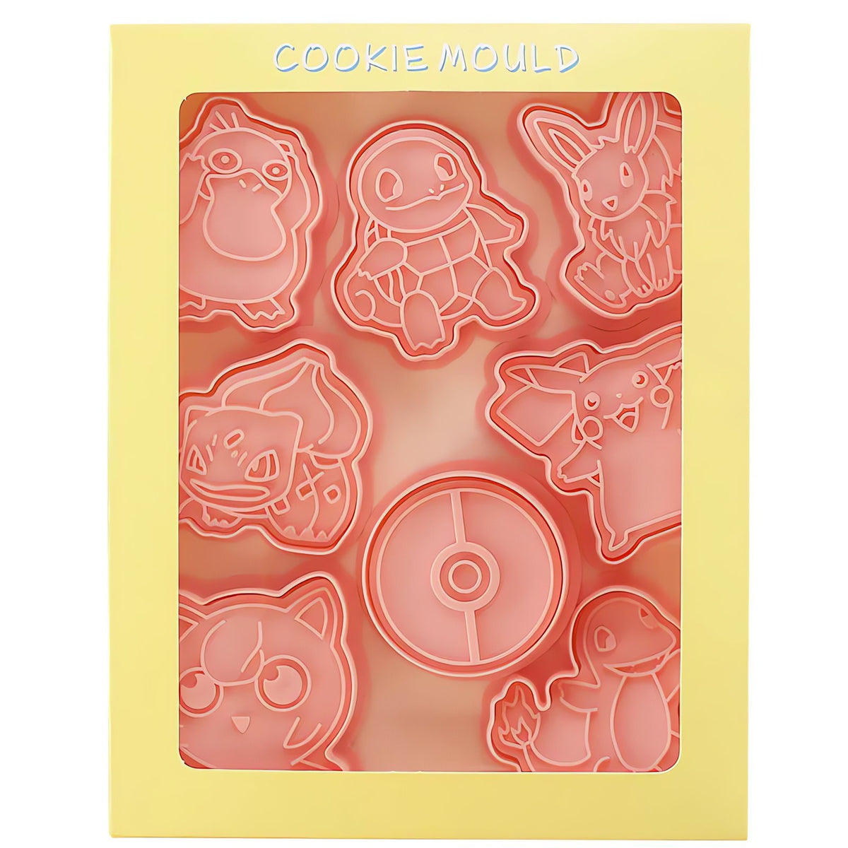 Set of six Pokémon cookie cutters – photo 3