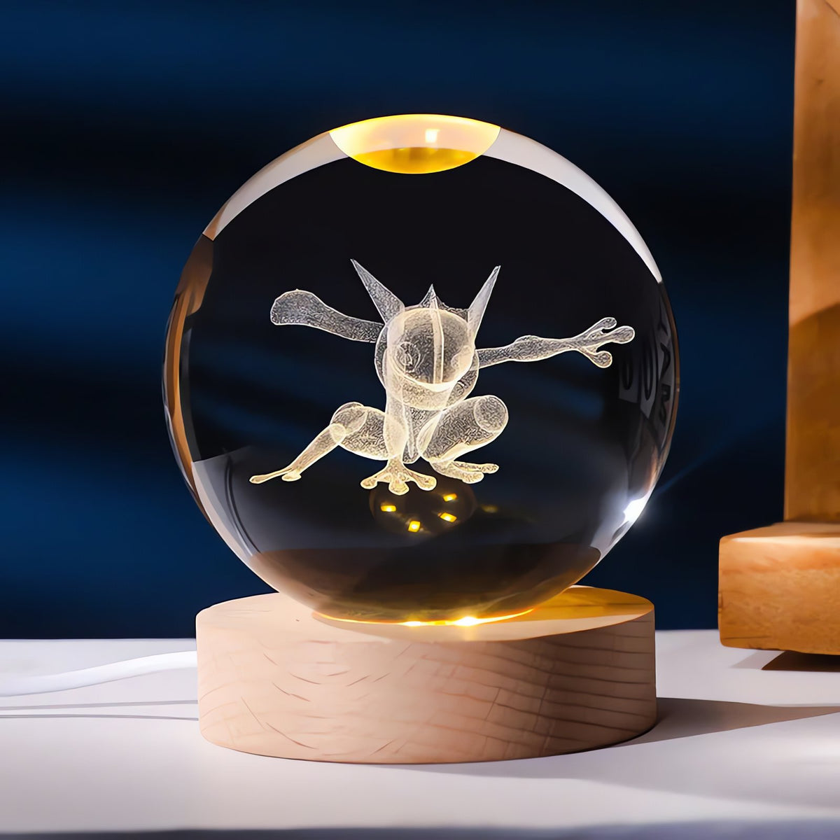 Pokémon crystal ball night light – Greninja