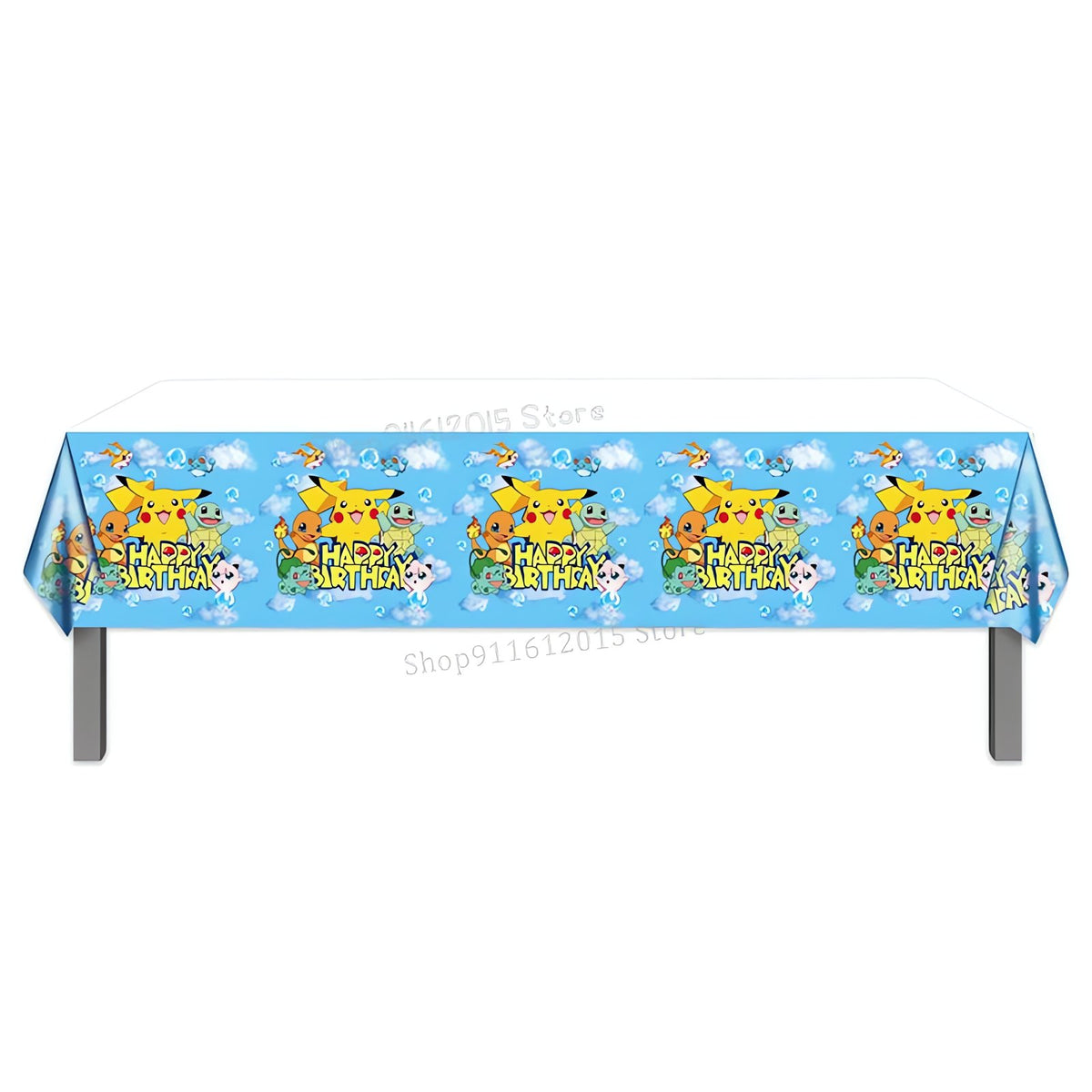 Pokémon disposable party tablecloth – photo 2