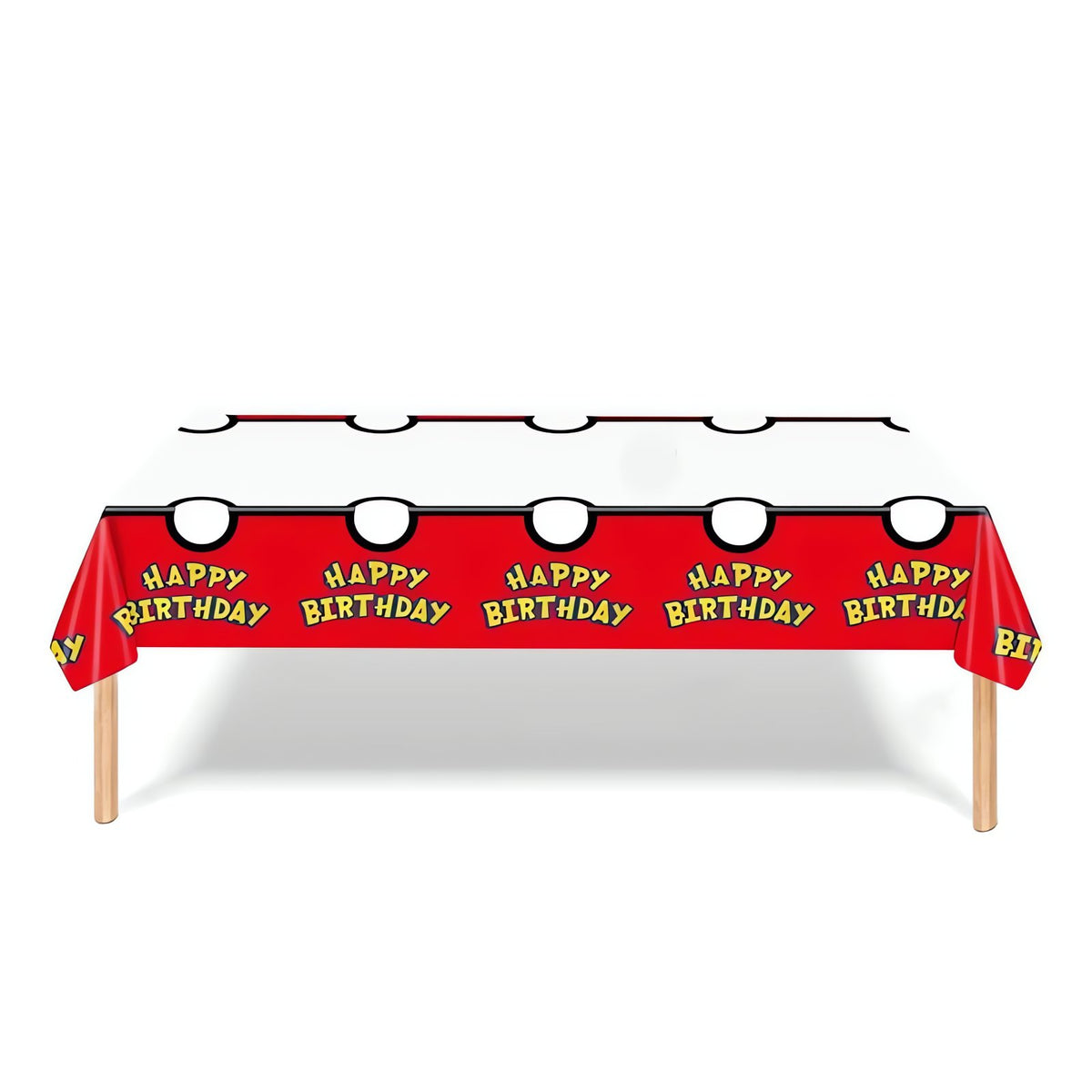 Pokémon disposable party tablecloth – F