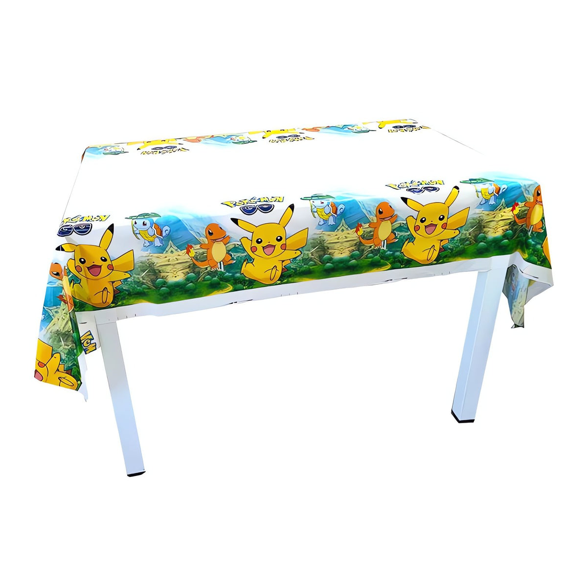 Pokémon disposable party tablecloth – G