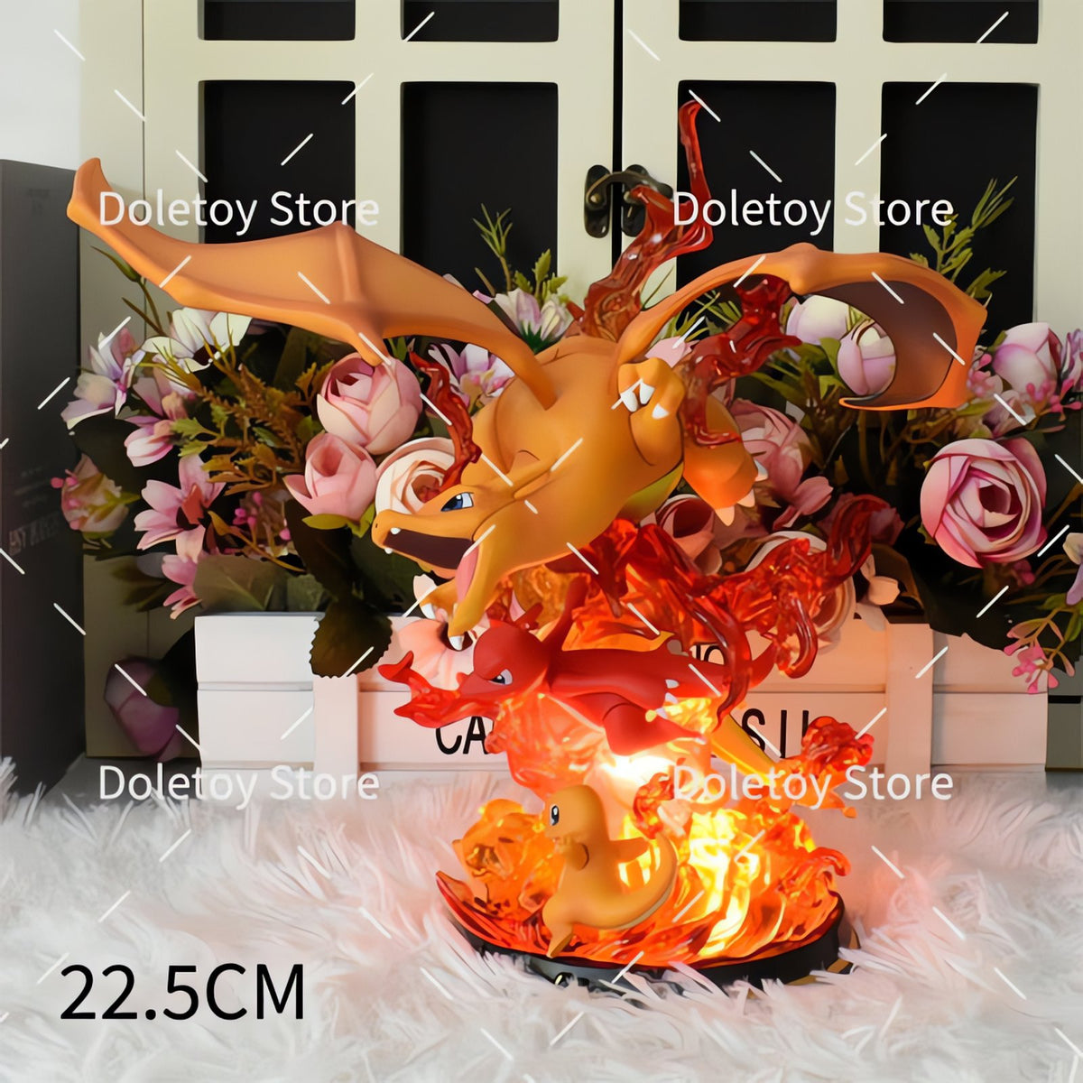 Charizard evolution figure showing three stages – photo 2