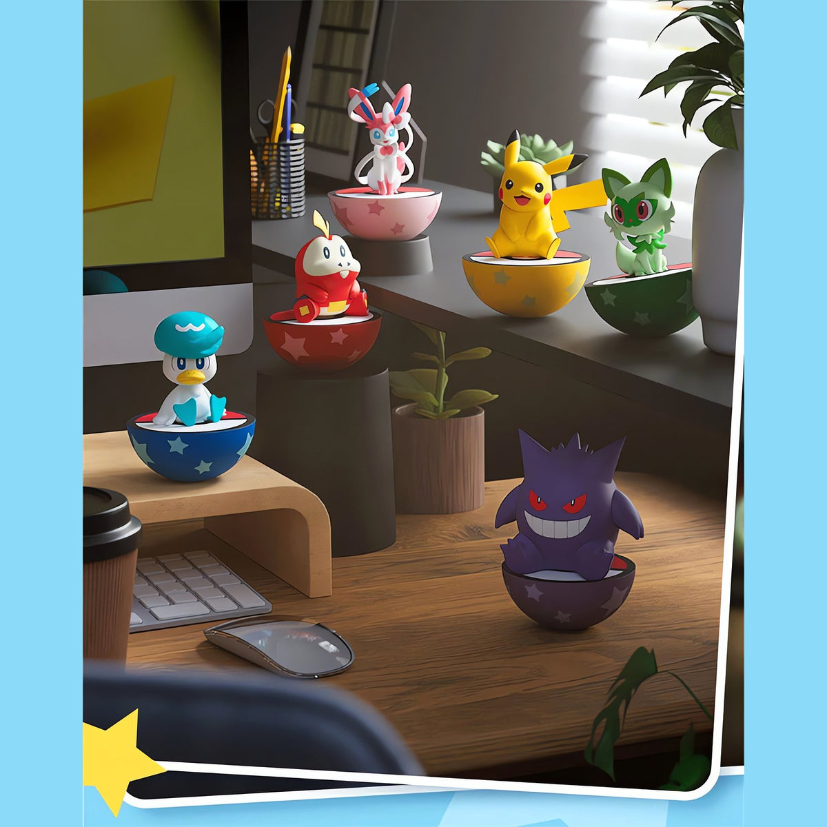 Pokémon figure