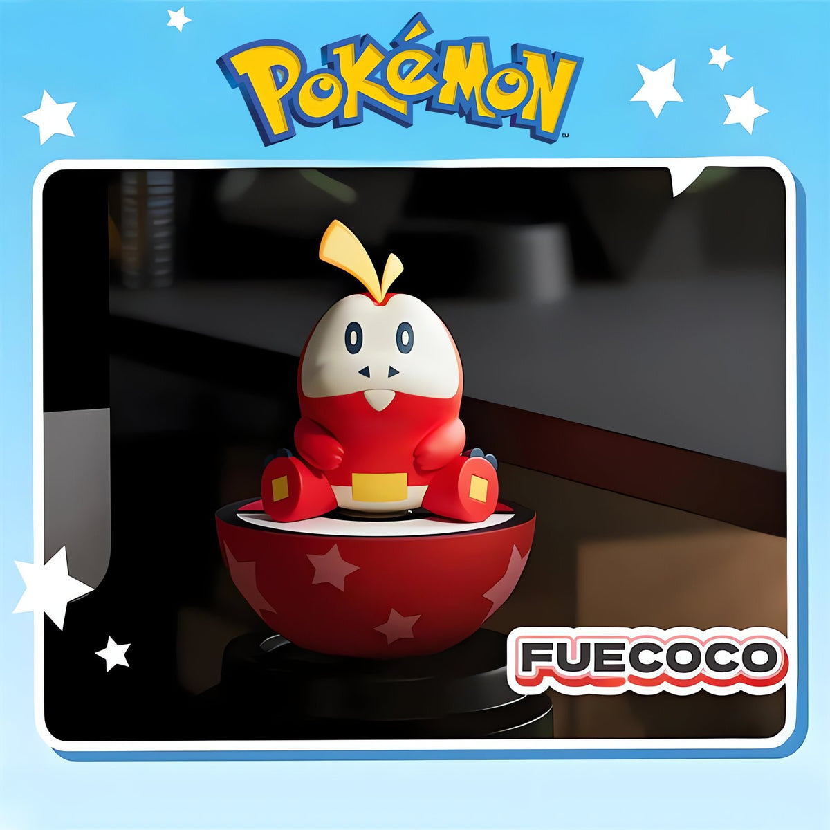 Pokémon figure – Fuecoco