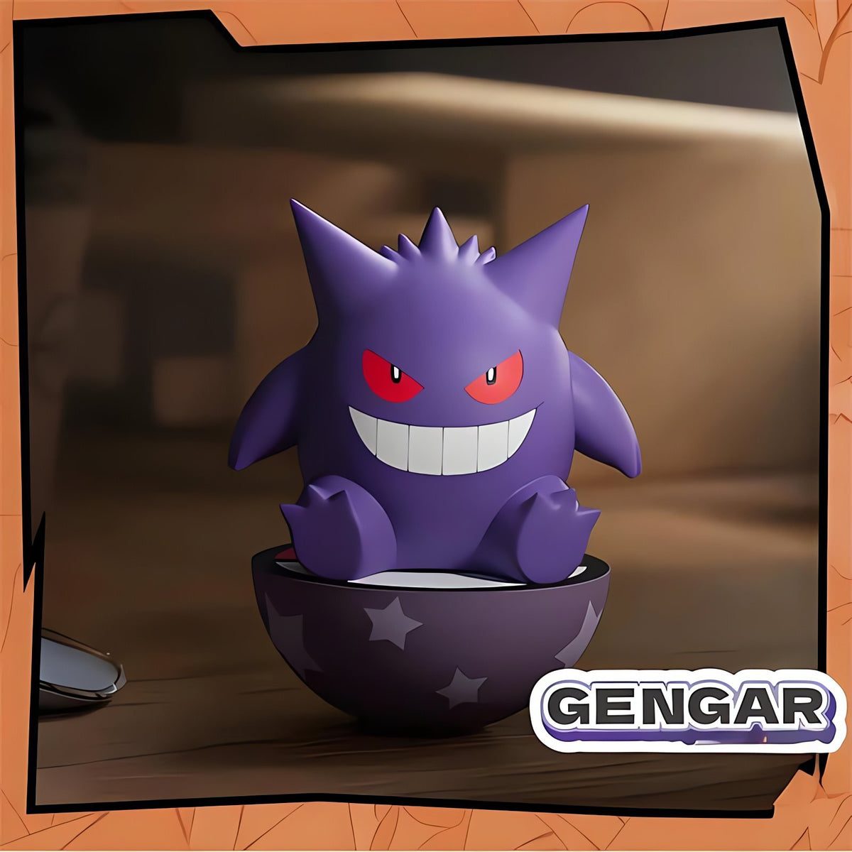 Pokémon figure – Gengar