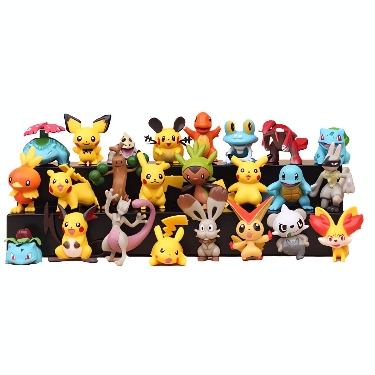 Set of 24 Pokémon figures